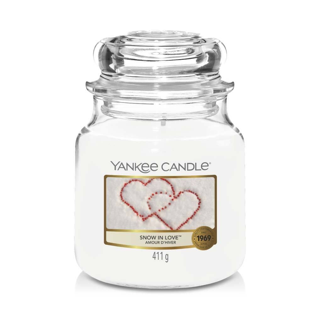 Yankee Candle Jar Medium Snow in Love 411g