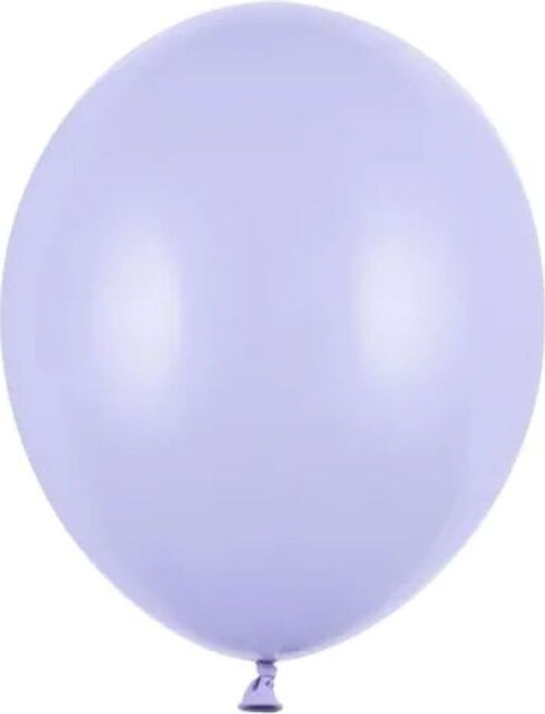 Strong Balloons 12cm, Pastel Light Lilac (1 Packung / 100 Produktbild 