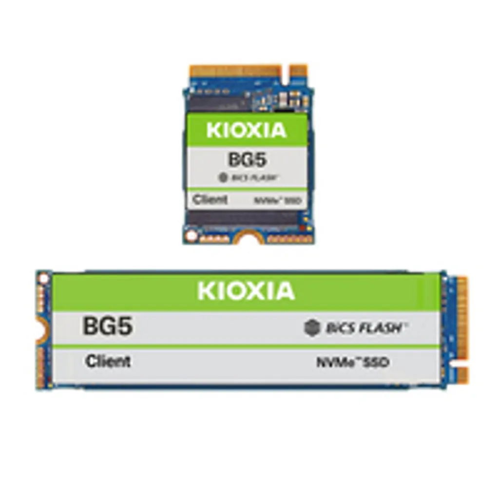 Améliorer la vitesse du PC avec le SSD Kioxia KBG50ZNV256G 256 Go M.2