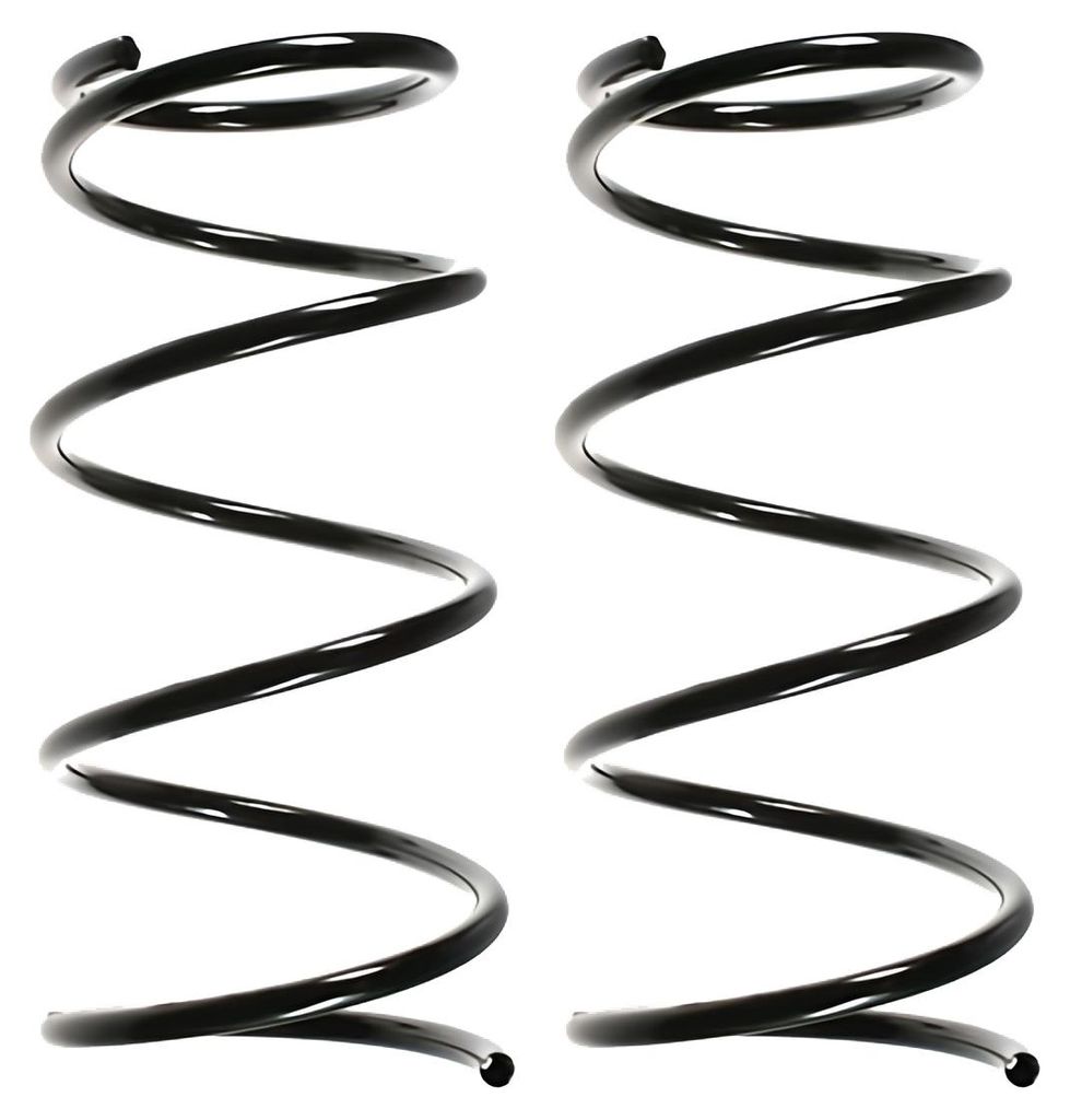 Fahrwerksfedern-Set vorne Schraubenfeder Ø172mm SPIDAN für u.a. SUBARU FORESTER
