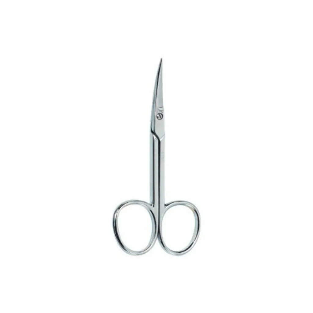 Beter Forbici professionali cromate curve per manicure per cuticole