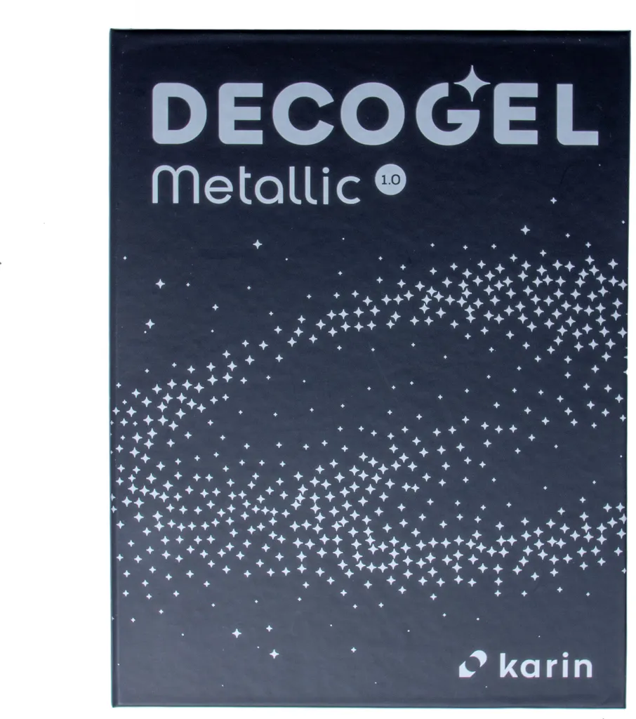 Stylos Gel Karin DECO GEL 1.0 Métallisés Opaque 20 Couleurs Vives