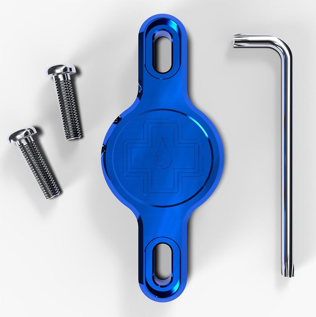 Muc Off Secure Tag Holder V2 blau