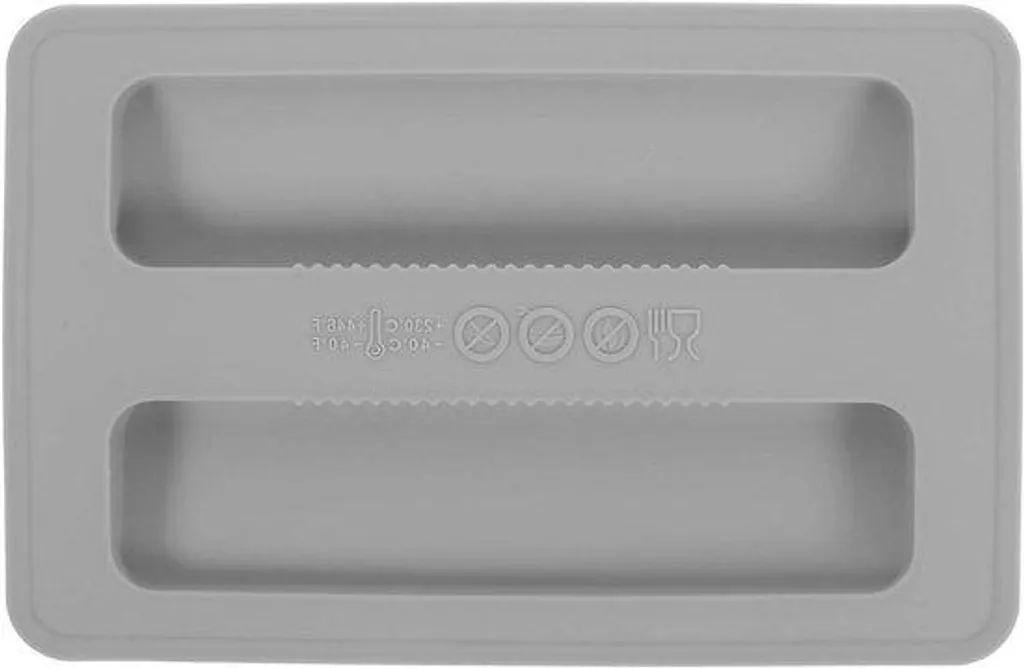Housse grille-pain 2 tranches en silicone avec protection anti-poussière
