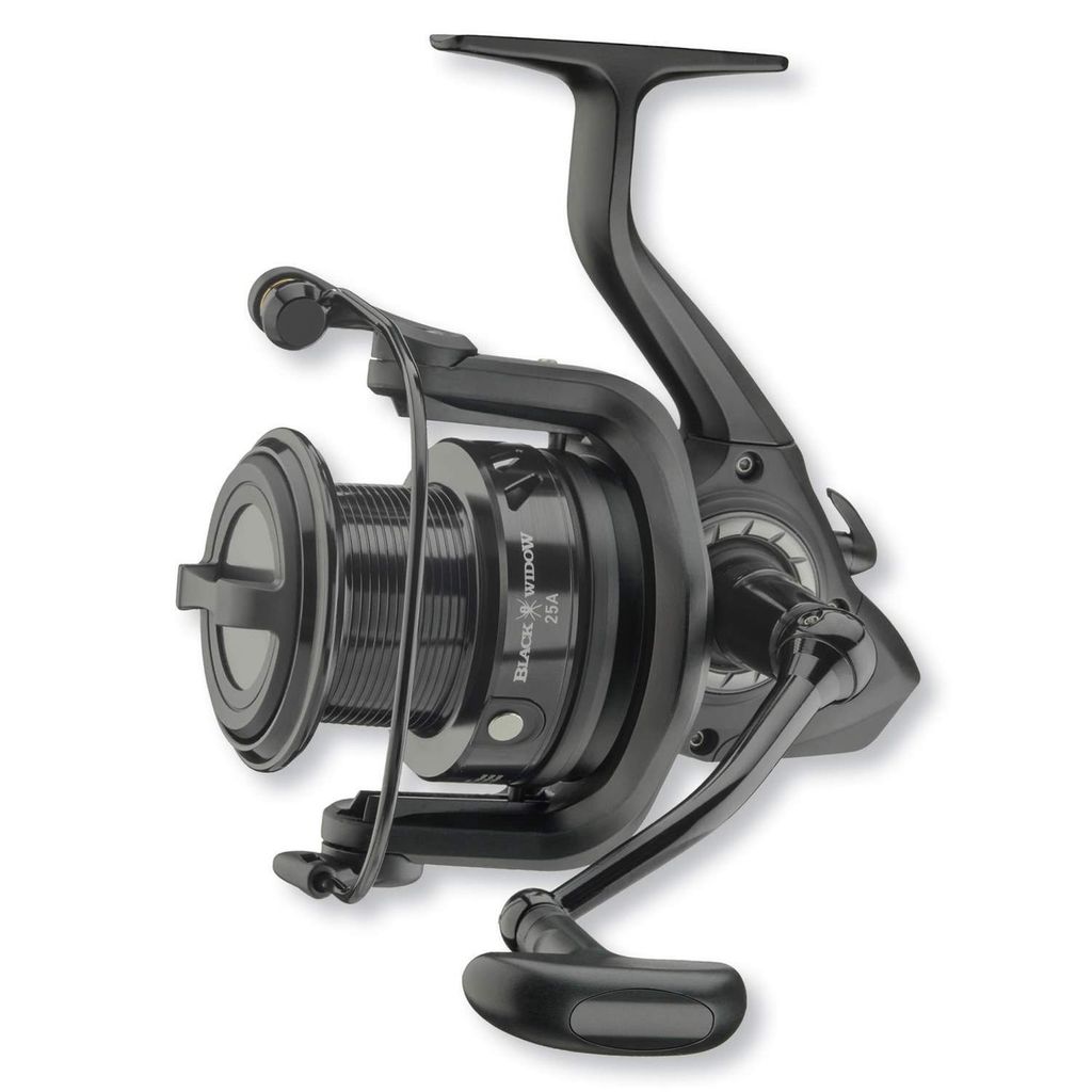 DAIWA Black Widow 25 A, ambidestro, mulinello da pesca alla Immagine del prodotto 