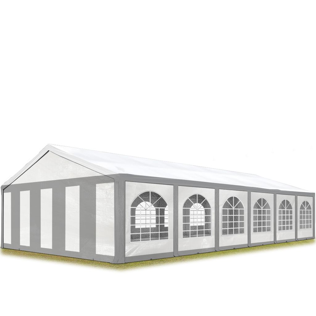 Hochwertiges Partyzelt 6x12 m Pavillon Zelt ca. PE Plane Produktbild 
