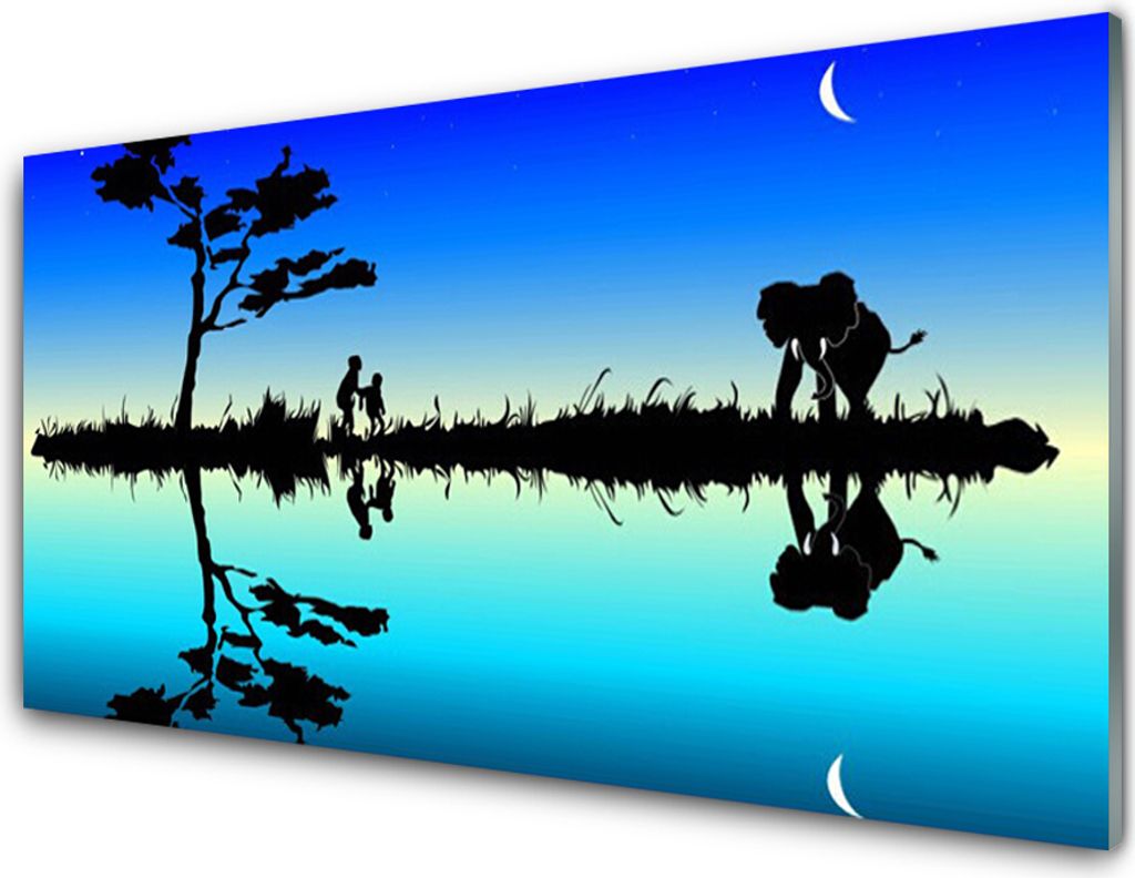 Acrylglasbilder 100x50 Wandbild Druck Abstrakt Kunst