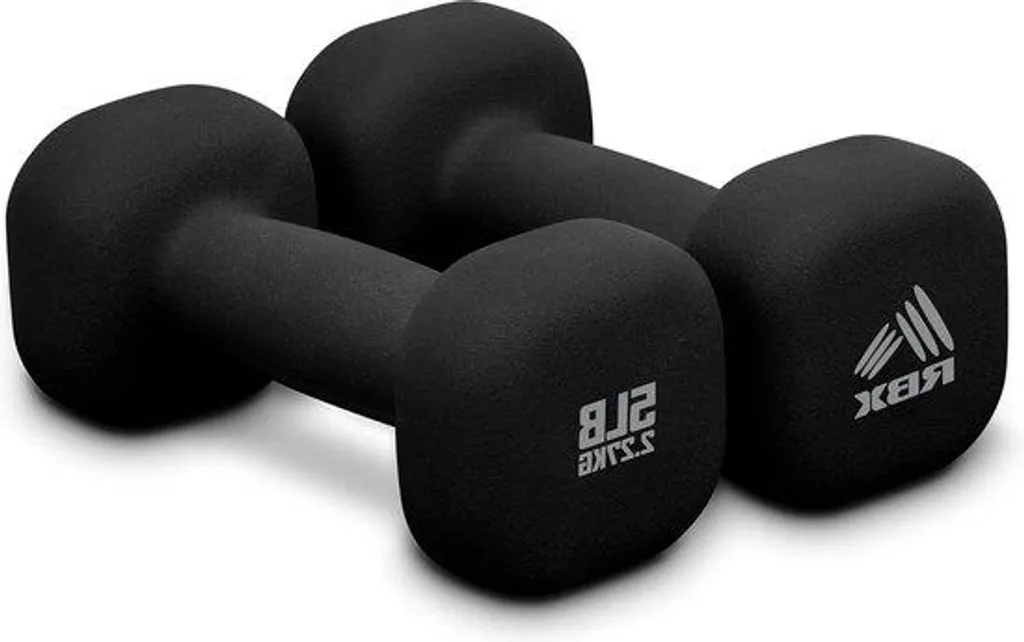 Haltère néoprène anti-glisse : l'accessoire idéal pour fitness sans bruit