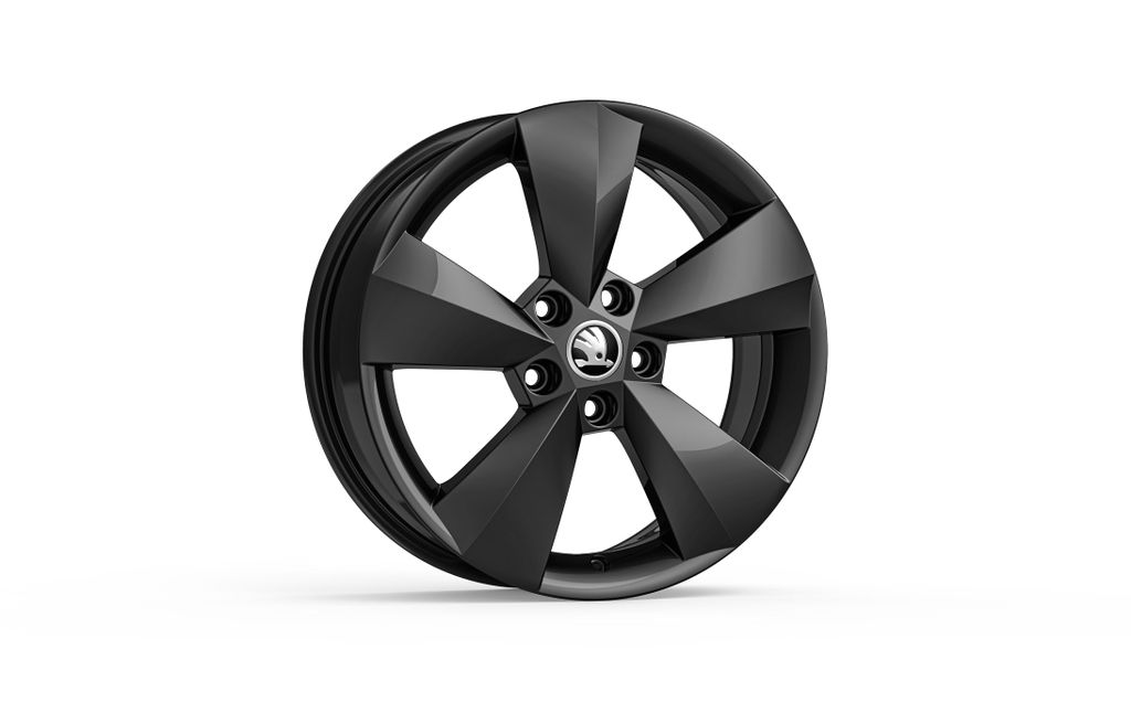 Škoda kolo z lehké slitiny NANUQ 16" pro KAROQ Obrázek produktu