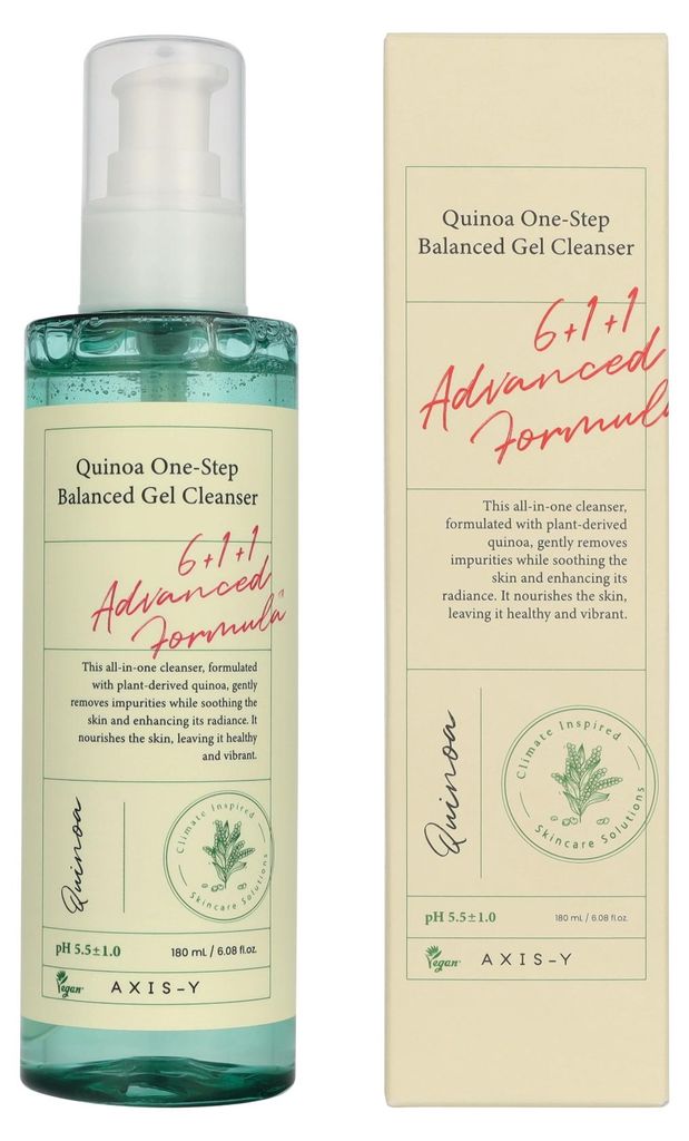 Axis-Y Quinoa One-Step Balanced Gel Cleanser Produktbild 