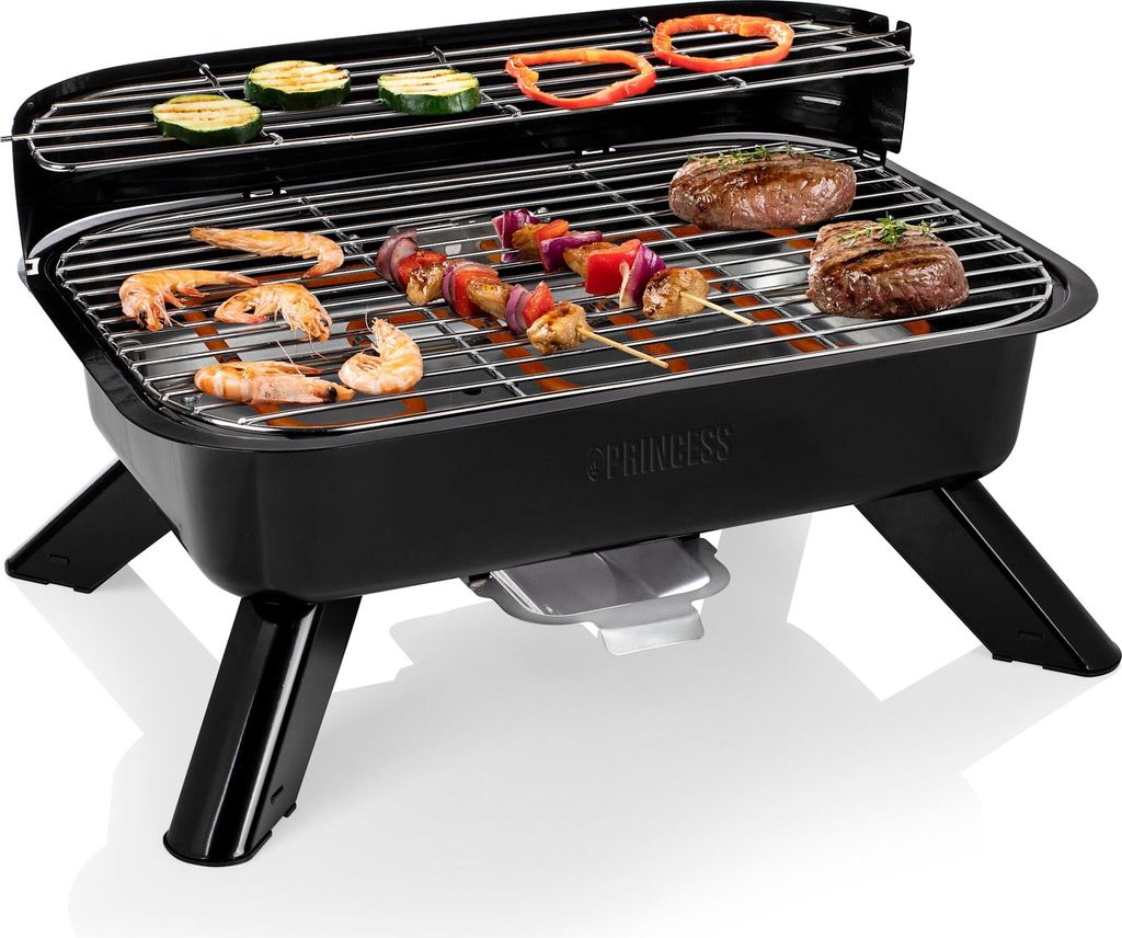 Princess 112252 Hybrid-Grill, 2000 W, Grill, Elektrisch + Produktbild 