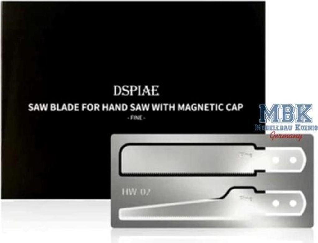DSPIAE DSP-HW-02 DSPIAE Hand Saw Blade Fine / Handsägeblatt