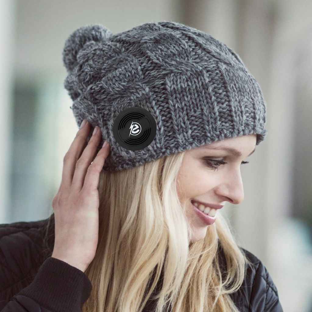 earebel Beanie Trenza in Grau - Bekannt aus "Die Höhle der Produktbild 8