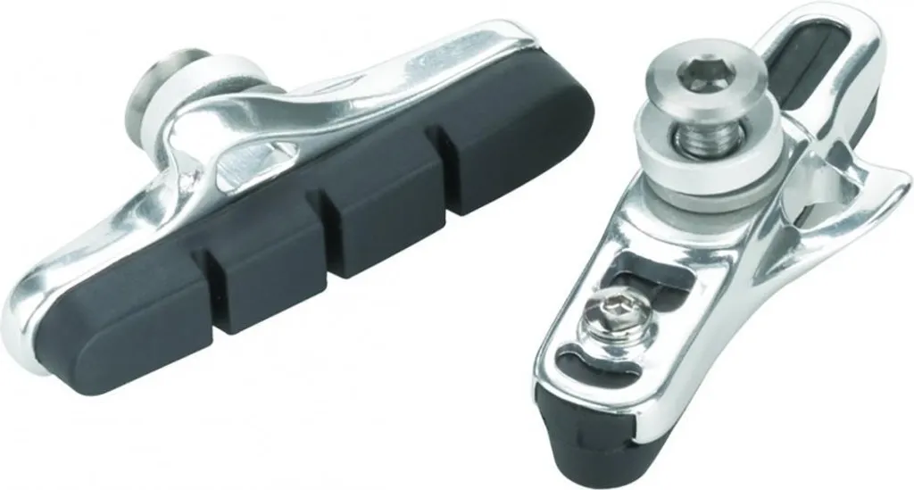 Patins de frein Jagwire Road Pro Argent - Stop aux sifflements de vélo