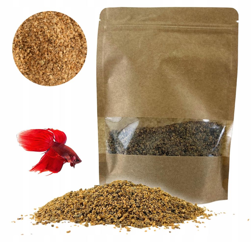 Fischfutter DAFNIA Getrocknete Daphnien Proteinreich 250g