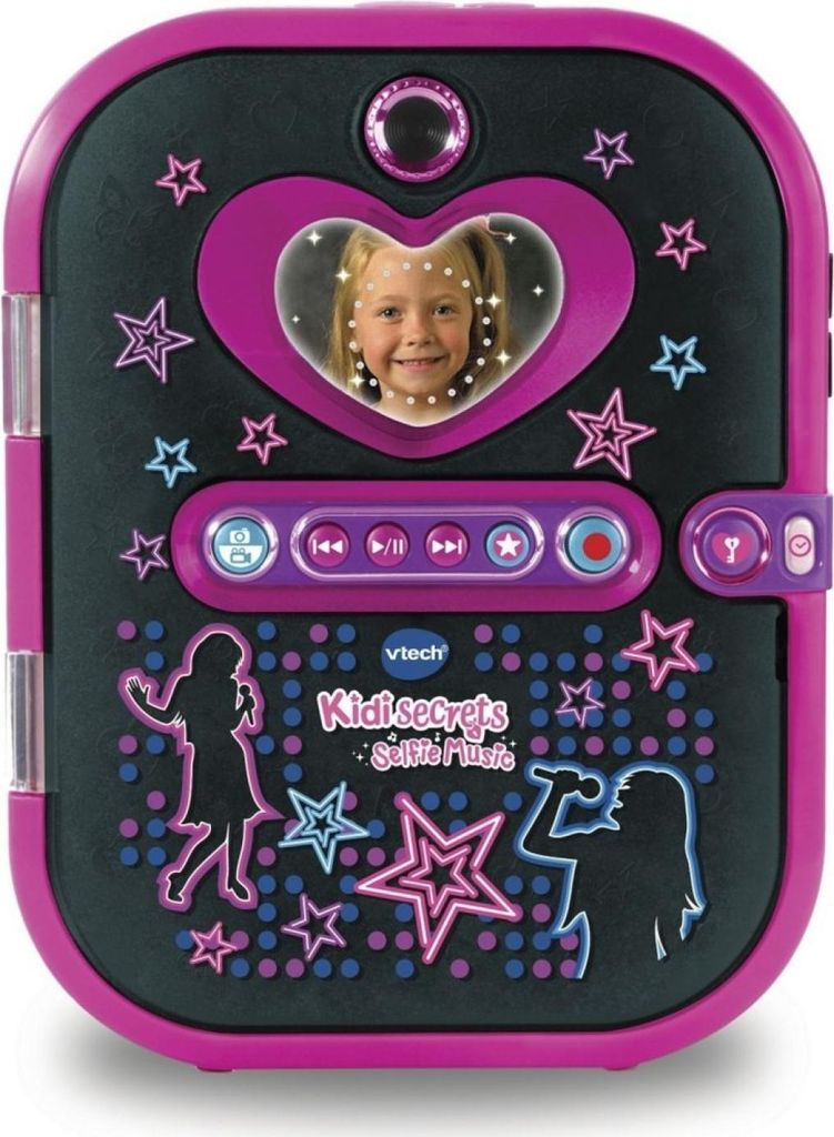 Vtech Kidi Secret Safe - Mein geheimes Tagebuch - Schwarz Produktbild 