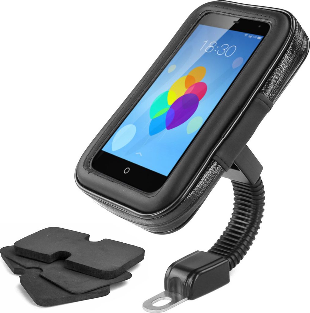 TNT Navi Handy Halter GPS PDA Navigation Smartphone Halterung für Roller Motorräder Quads universal wasserdicht