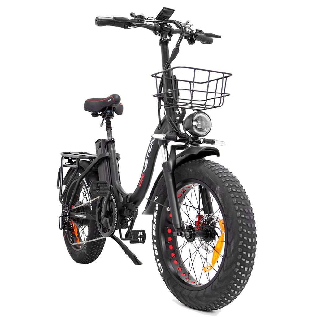 E Bike Herren Elektrofahrräder-Ebike mit 48V 15Ah Samsung Batterie, E Bike 20 Zoll, E-Bike 7-Gang LCD-Display, E Bike 25km/h, Reichweite bis zu 150km