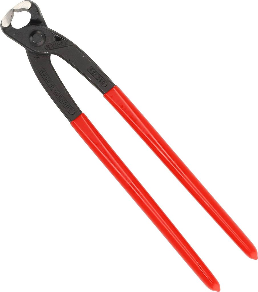 Knipex Monierzange Länge 280mm poliert schwarz atramentiert Produktbild 