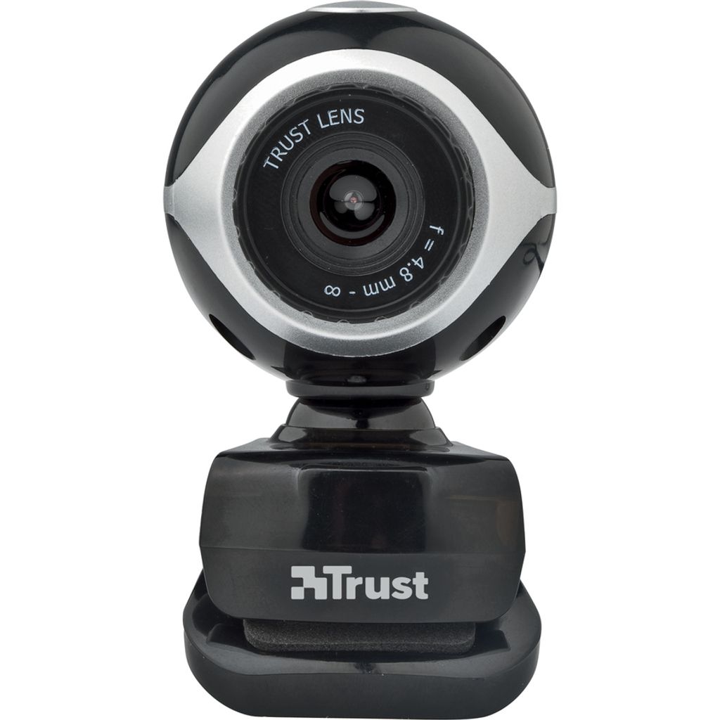 Trust Exis Webcam, 0,3 MP, 640 x 480 Pixel, 30 fps, Produktbild 