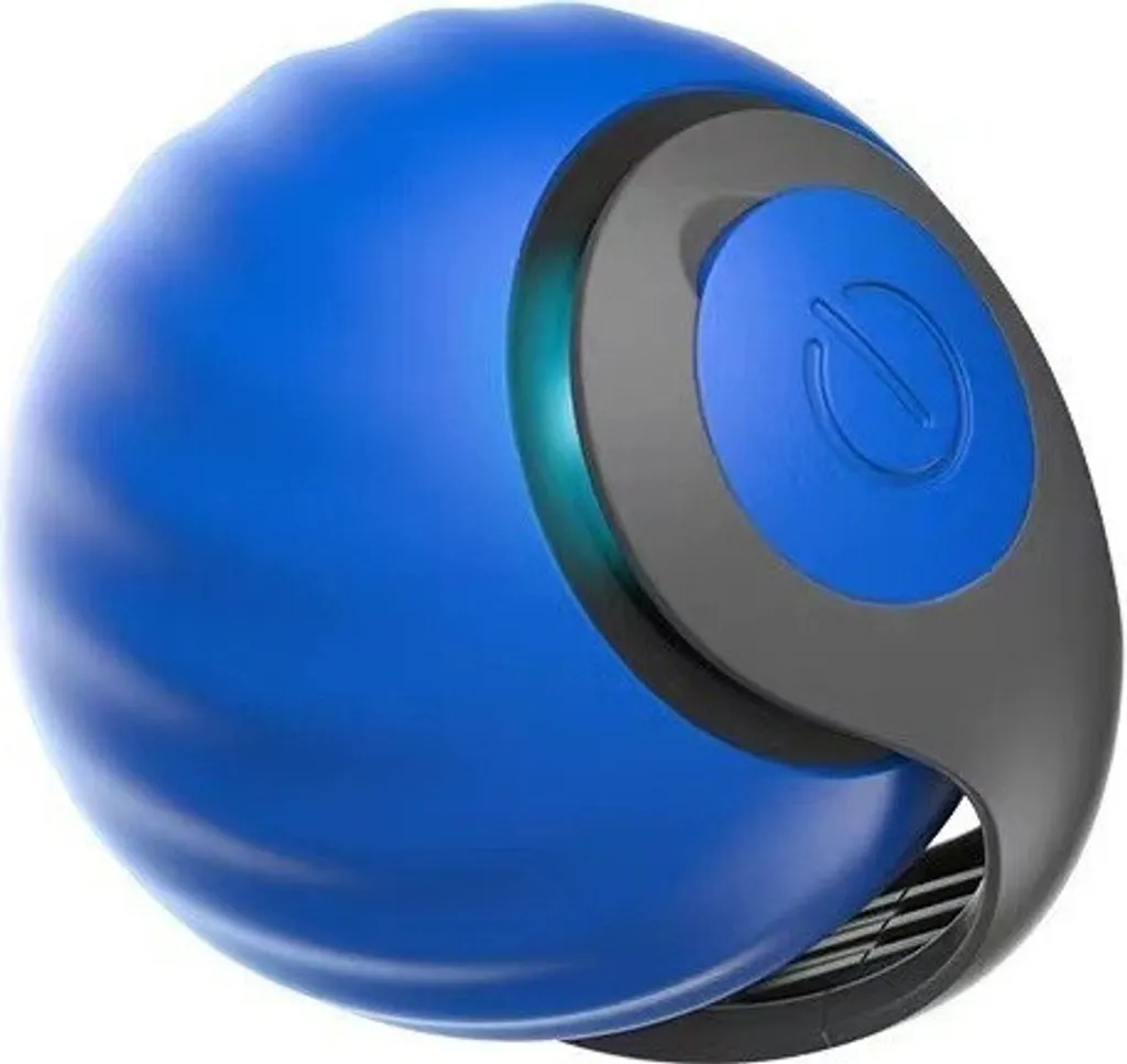 Palla Interattiva Saltellante per Gatti e Cani Blu - Gioco Intelligente INF