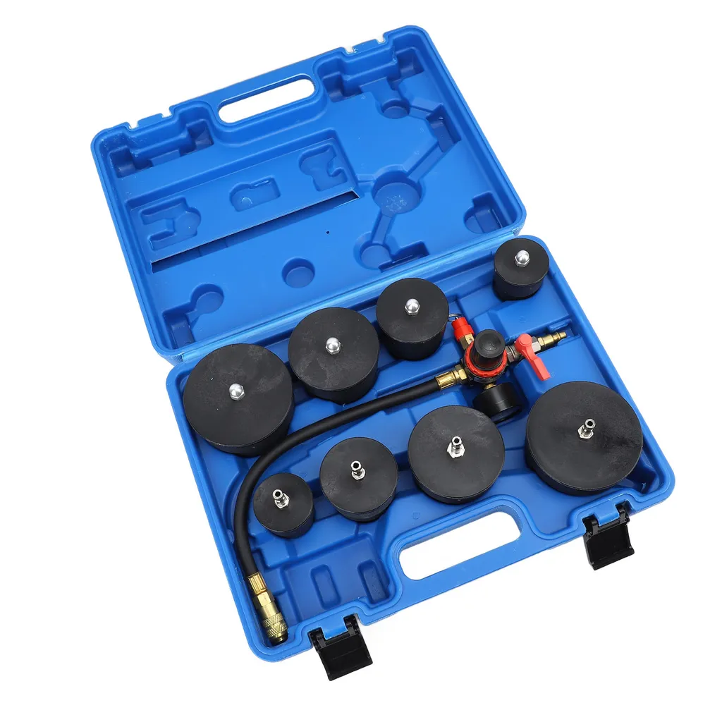 Outil de test pression turbo pour diagnostic perte de puissance auto - 2