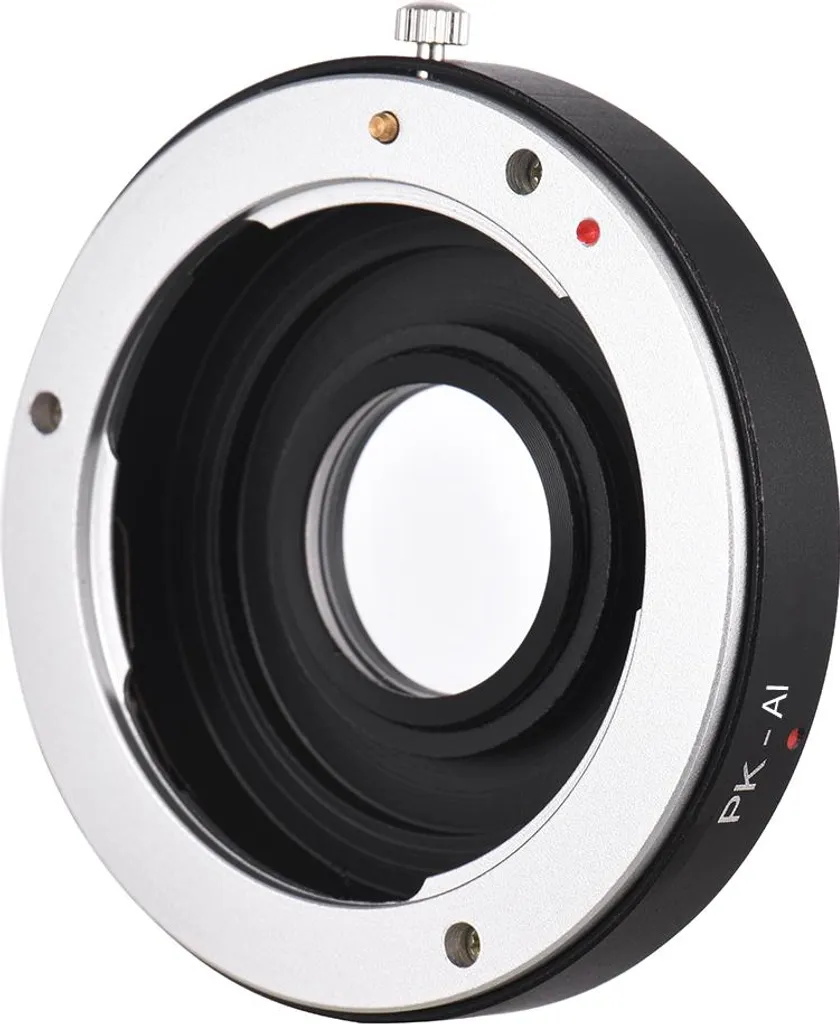 Solution bague d'adaptation AI vers monture K pour focus précis - 3