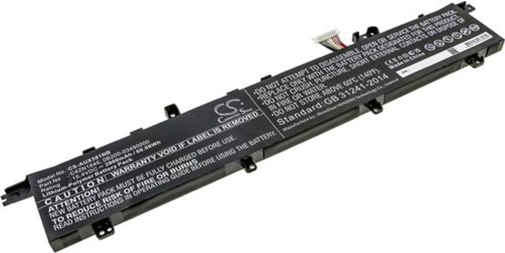 Akku für Asus ZenBook Pro Duo UX581GV-H2004T etc