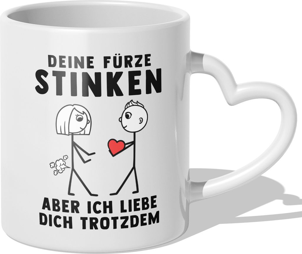 22Feels Frauen Jahrestag Geschenk Tasse Deine Fürze Stinken Weihnachten Hochzeitstag Ehefrau Valentinstag Freundin Kaffeetasse Sie Geburtstag Paar...