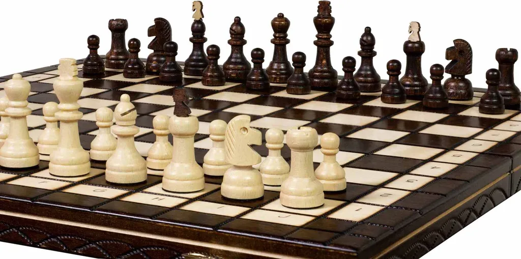 Jeu d'Échecs de Capablanca pour Stimuler la Stratégie et l'Anticipation - 2