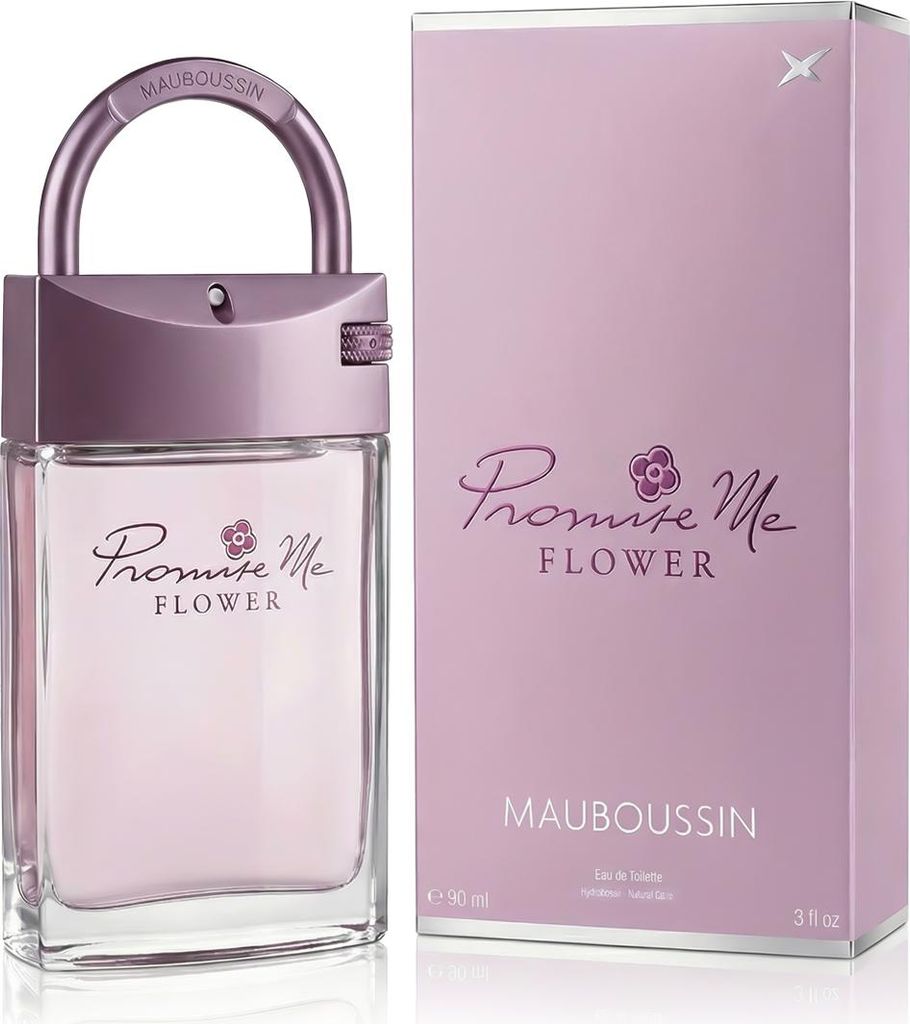 Mauboussin Promise Me bloemenparfum, eau de toilette, 90 ml Productafbeelding 
