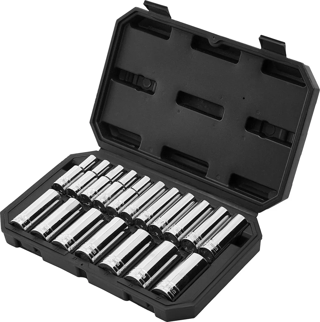Set de douilles 10-27 mm pour réparation automobile et maintenance