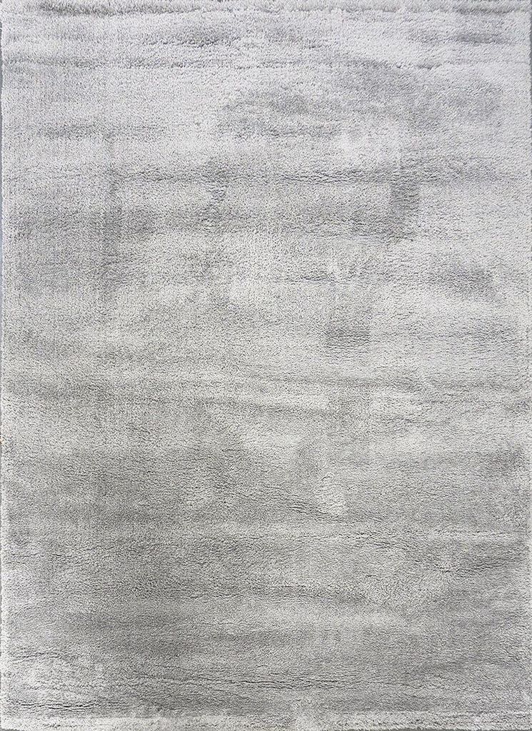 Moderner Stückteppich 133x200 COALINGA 1 - hellgrau