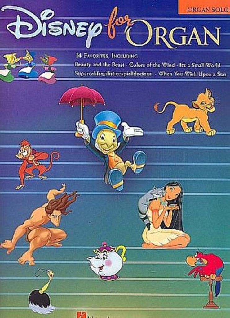 Disney for Organ