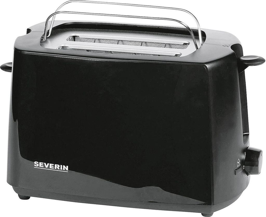 SEVERIN 2-Scheiben-Toaster AT 2287 700 Watt schwarz Produktbild