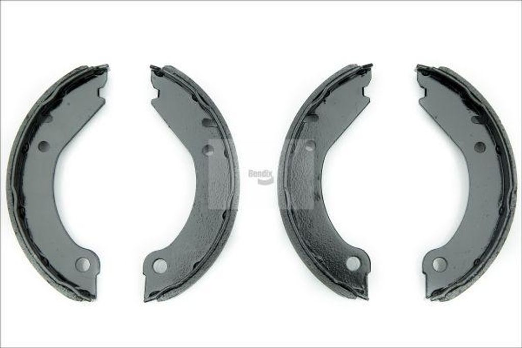 BENDIX Braking BXS1007 Bremsbackensatz, Feststellbremse OE 12124286 kompatibel mit 240, 740, 940, 960