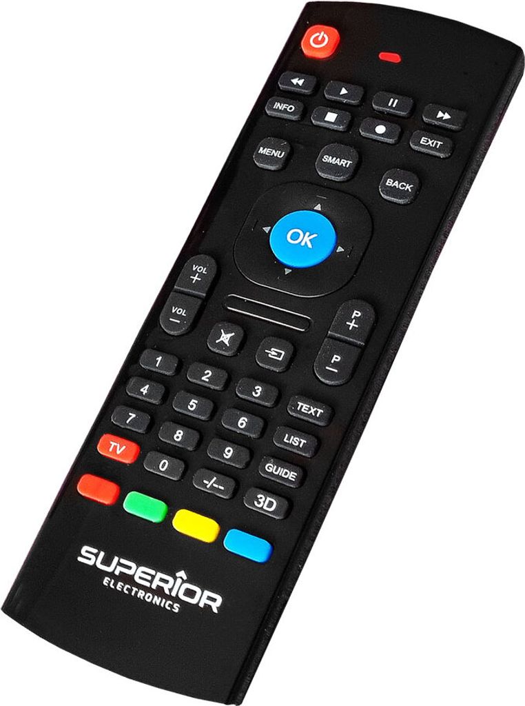 SUPERIOR COMBINED KEYBOARD 2IN1 dálkový ovladač, QWERTY Obrázek produktu 