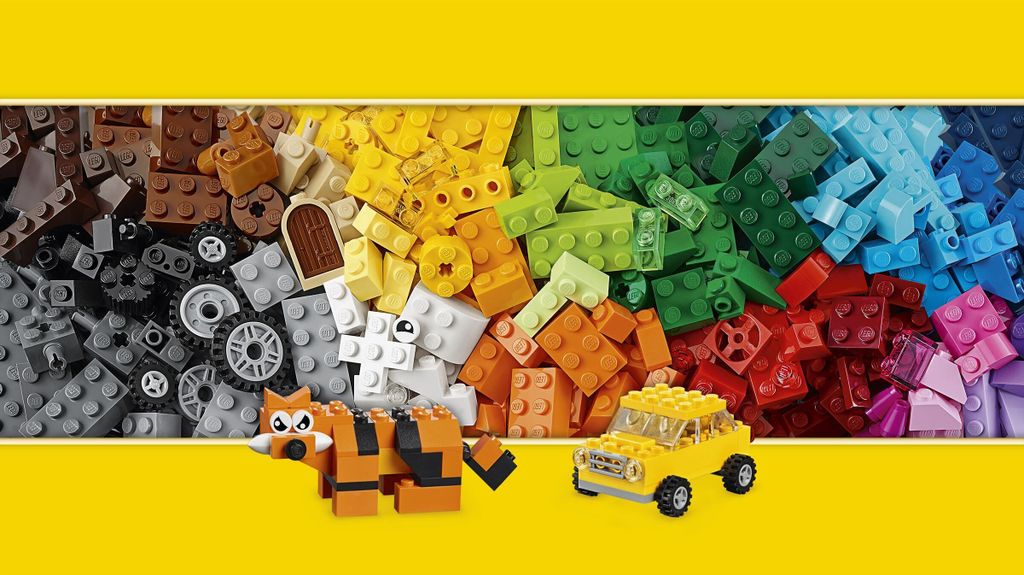 LEGO® 10696 - Średnie pudełko klocków Classic (484 Zdjęcie produktu 45