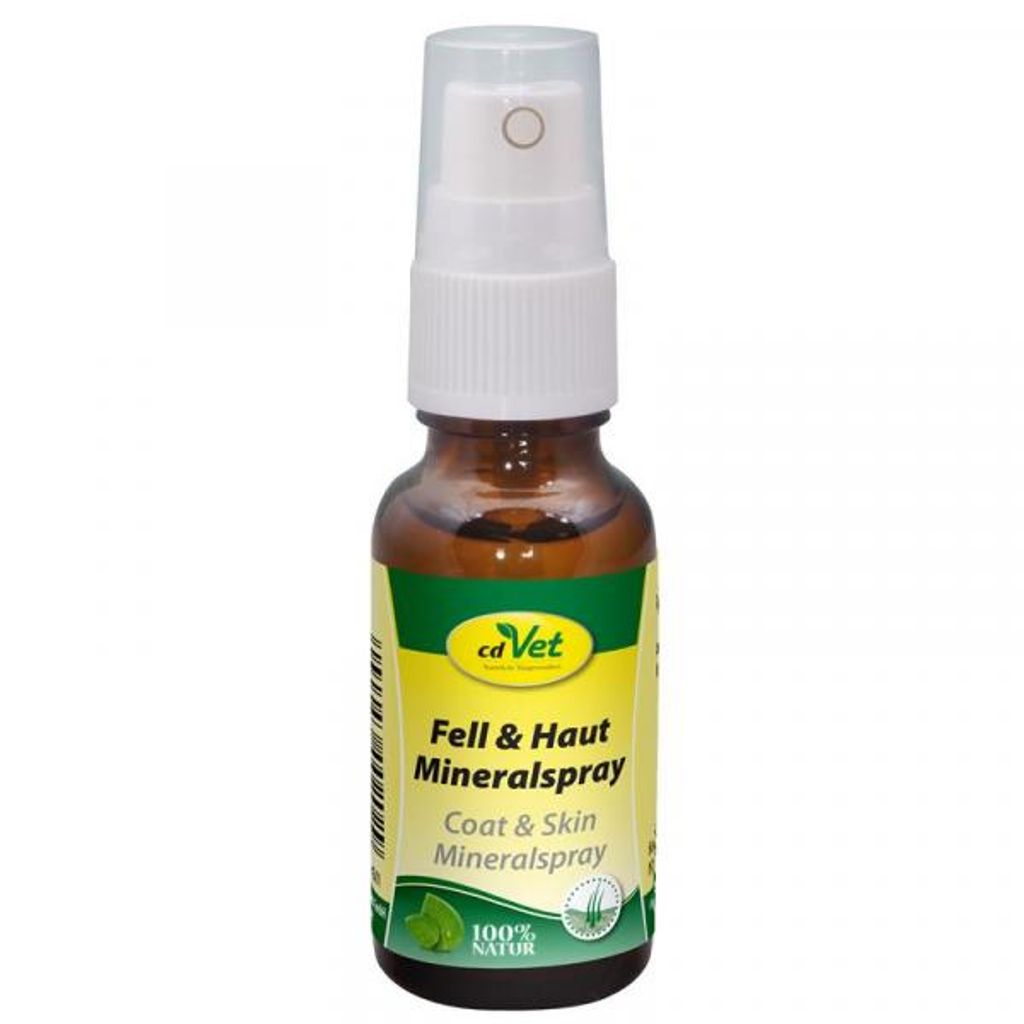 cdVet Fell & Haut Mineralspray 20 ml