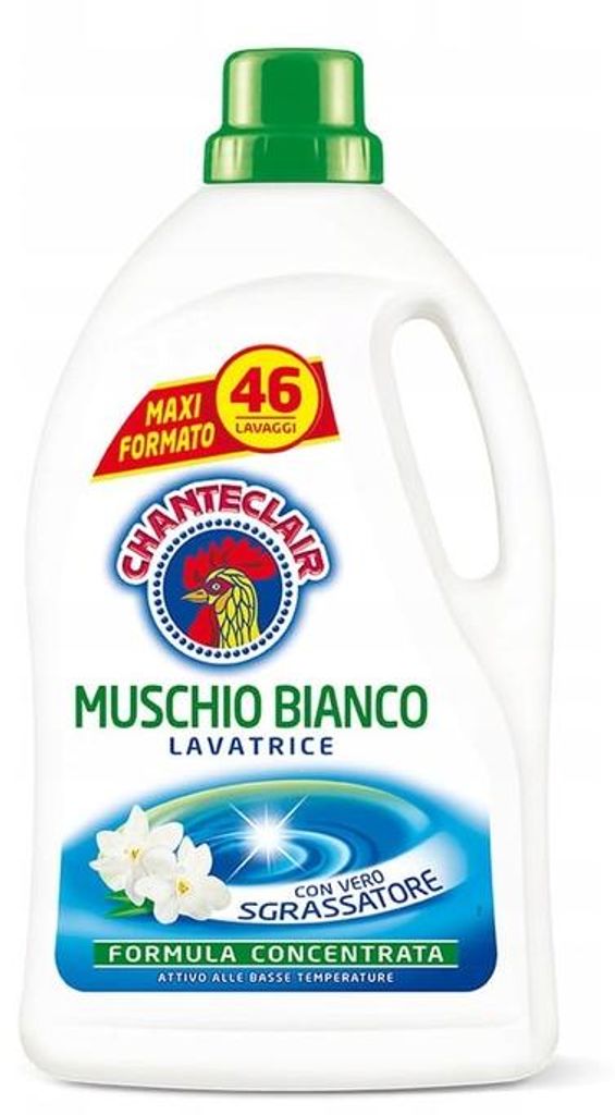 Lavatrice Liquido Muschio Bianco Waschmittel 2,07ml - Chante Clair