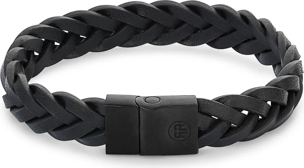 Bracciale Rebel e Rose Stones Only RR-M0026-B 14cm Uomo - Stile Urban