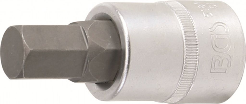 BGS 5189-H19 Bit-Einsatz, Antrieb Innenvierkant 20 mm (3/4"), Innensechskant 19 mm