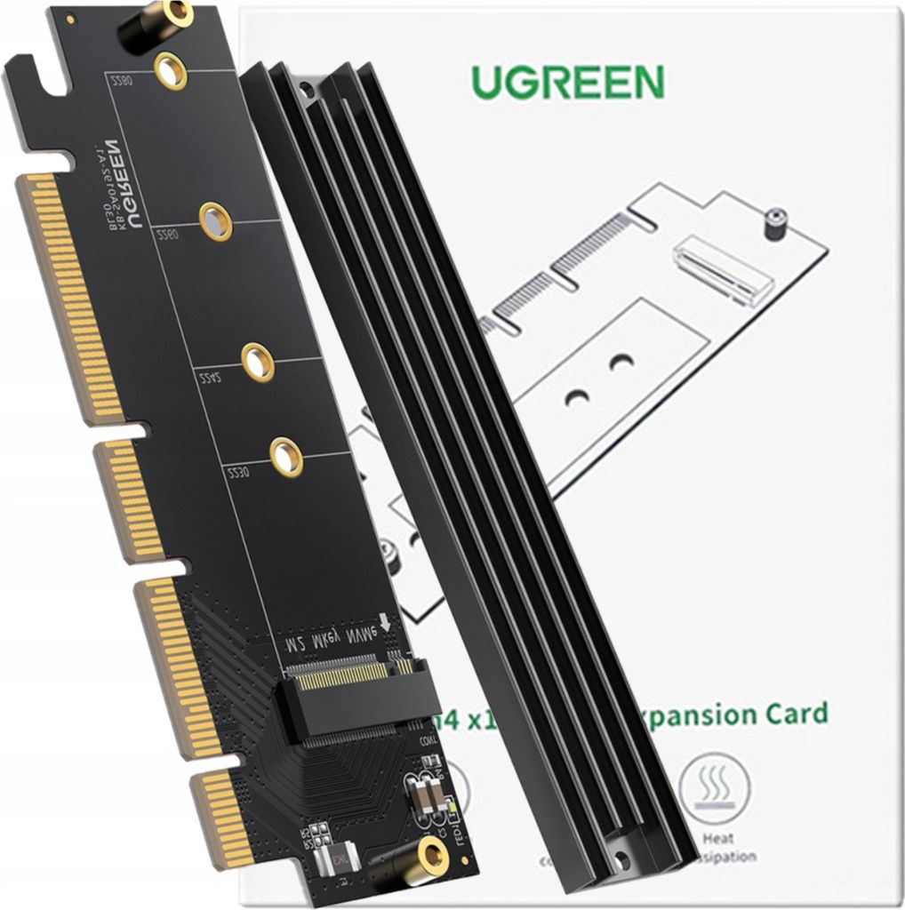 Ugreen 30715, Pcie, M.2, PCIe 4.0 Obrázok produktu 