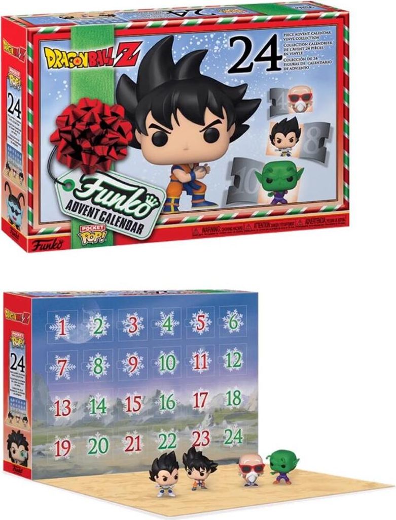 Funko Pocket Pop! - Adventskalender - Dragon Ball Z Advent Produktbild 7