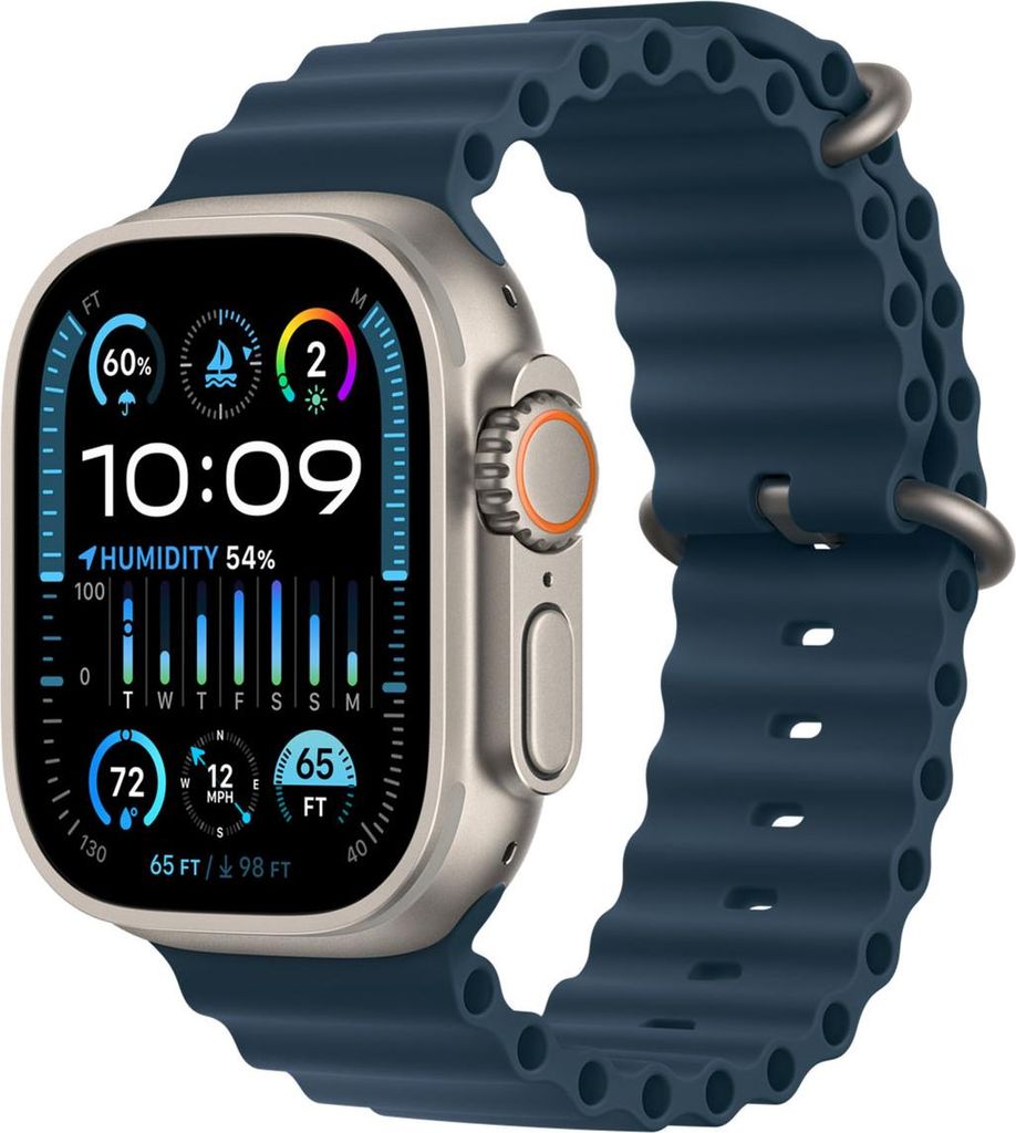 Bracelet pour Apple Watch 49mm Bleu Océan Image du produit 