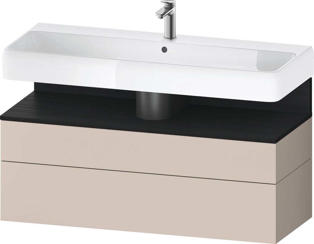 DURAVIT QA4396016830010 QAT WTU WH Ek. 1190x470x590 Tp. Smt