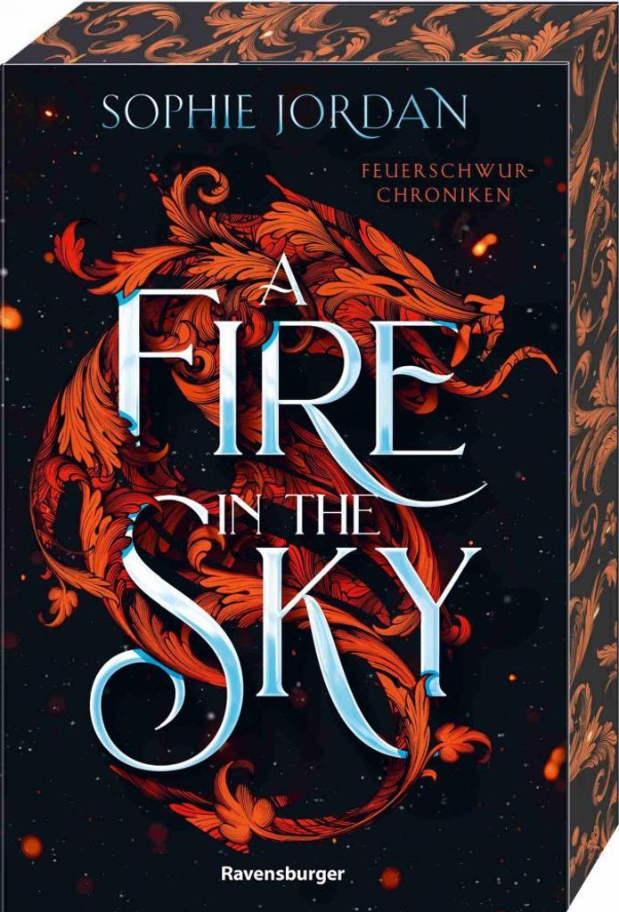 Ravensburger Buch Jugendliteratur A Fire in the Sky Feuerschwur Chroniken Band 1 58698