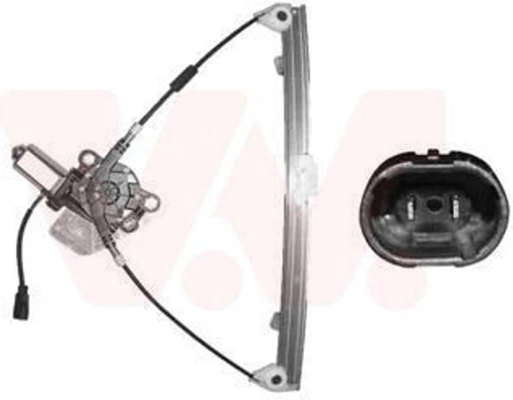 VAN WEZEL 4339261 - OE 7700842247 Fensterheber, vorne links für Clio II