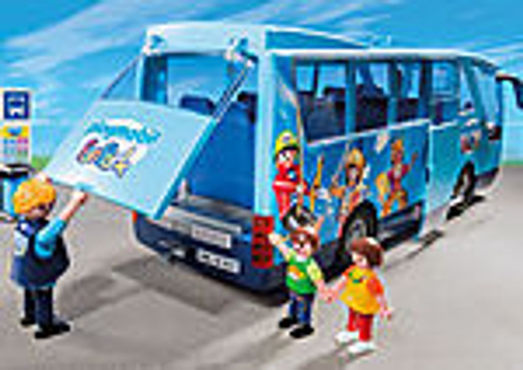 PLAYMOBIL 9117 Schulbus Fun Park 2016 Playmobil