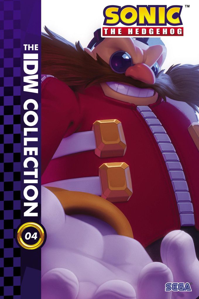 Sonic the Hedgehog: Die IDW-Sammlung, Bd. 4